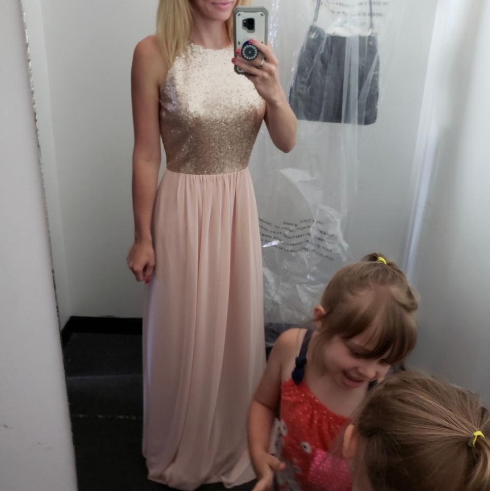 Bridesmaid, prom , formal dress